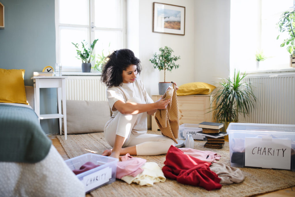 Three Tips to Help You De-clutter Throughout the Year