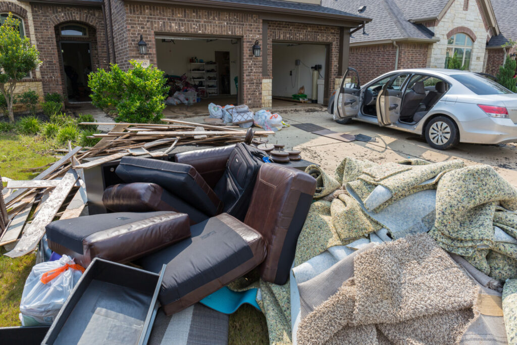 Multifamily Residential or Commercial Property Flood Cleanouts