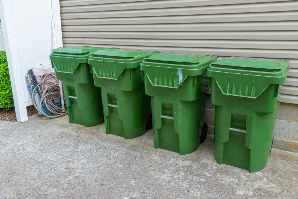 Tips for Organizing Your Garbage and Recycling