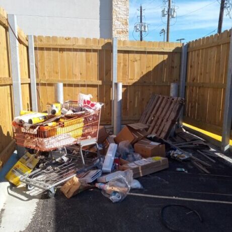 dumpster overflow