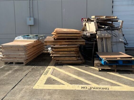 warehouse clearing 